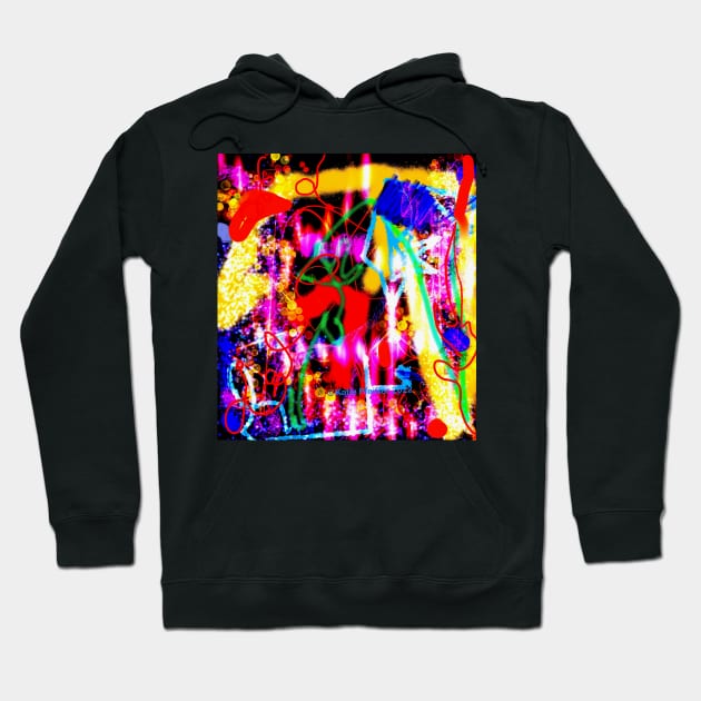 Abstract June 16th, 2022 Hoodie by Kater